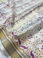 Handwoven Patola Silk Saree