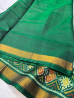 Handwoven Patola Silk Saree Button Ful Design