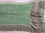Tussar Bandhej Saree