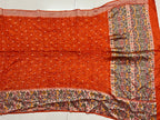 Tussar Bandhej Saree