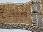 Tussar Bandhej Saree