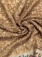 Tussar Bandhej Saree