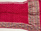 Tussar Bandhej Saree