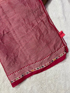 Tussar Bandhej Saree