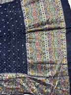 Tussar Bandhej Saree