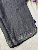 Tussar Bandhej Saree
