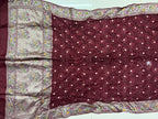 Tussar Bandhej Saree