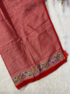 Tussar Bandhej Saree