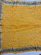 Tussar Bandhej Saree