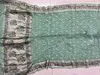 Tussar Bandhej Saree