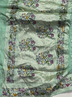 Tussar Bandhej Saree
