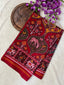 Handwoven Patola Silk Saree Matka Designer Multi Motif