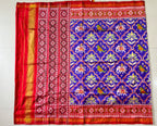 Handwoven Patola Silk Saree Traditional Design