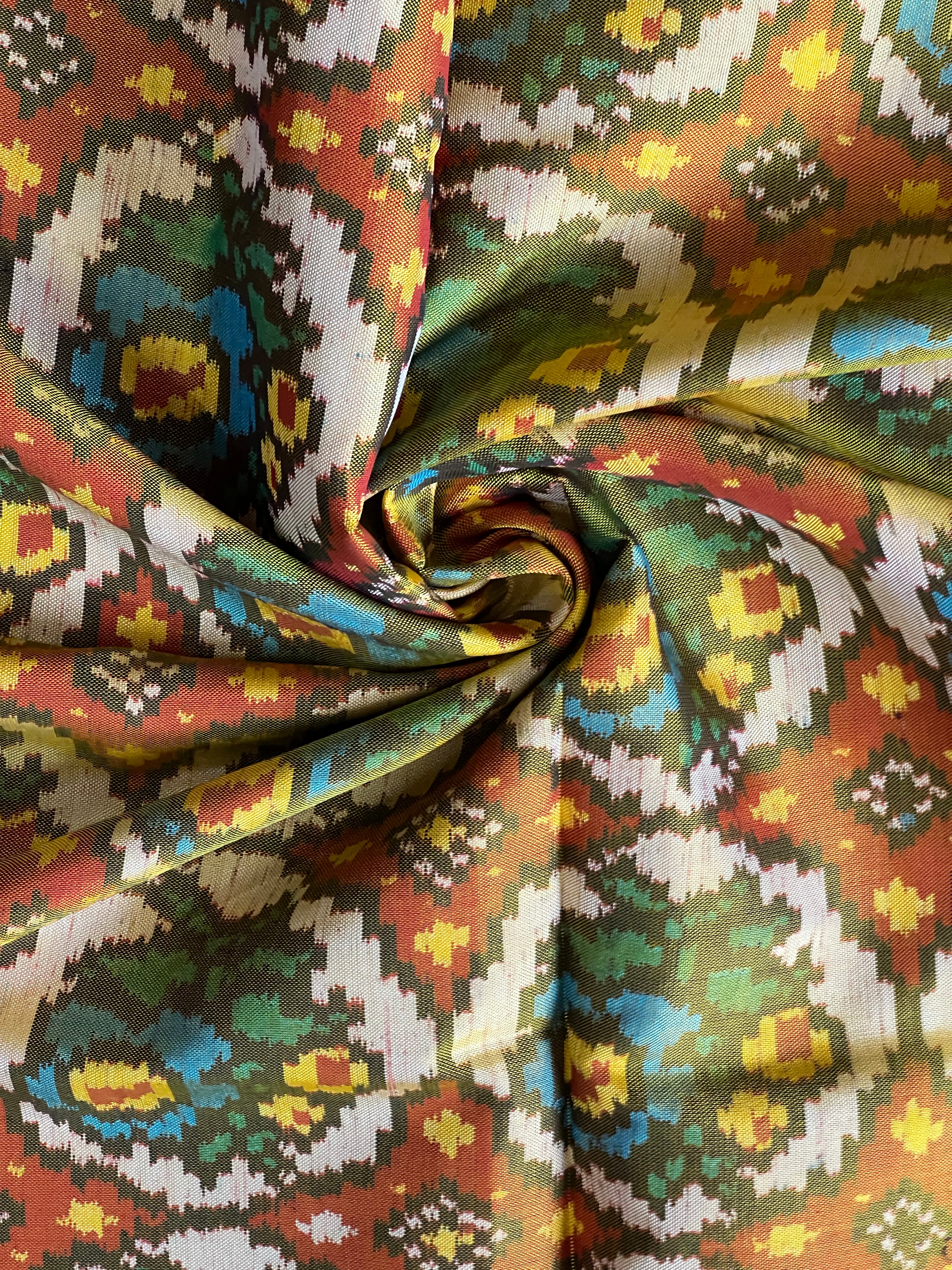 Handwoven Patola Silk Saree Rose Designer