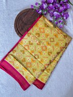 Handwoven Patola Silk Saree Manekchowk