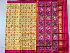 Handwoven Patola Silk Saree Manekchowk