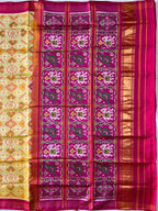 Handwoven Patola Silk Saree Manekchowk