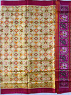Handwoven Patola Silk Saree Manekchowk