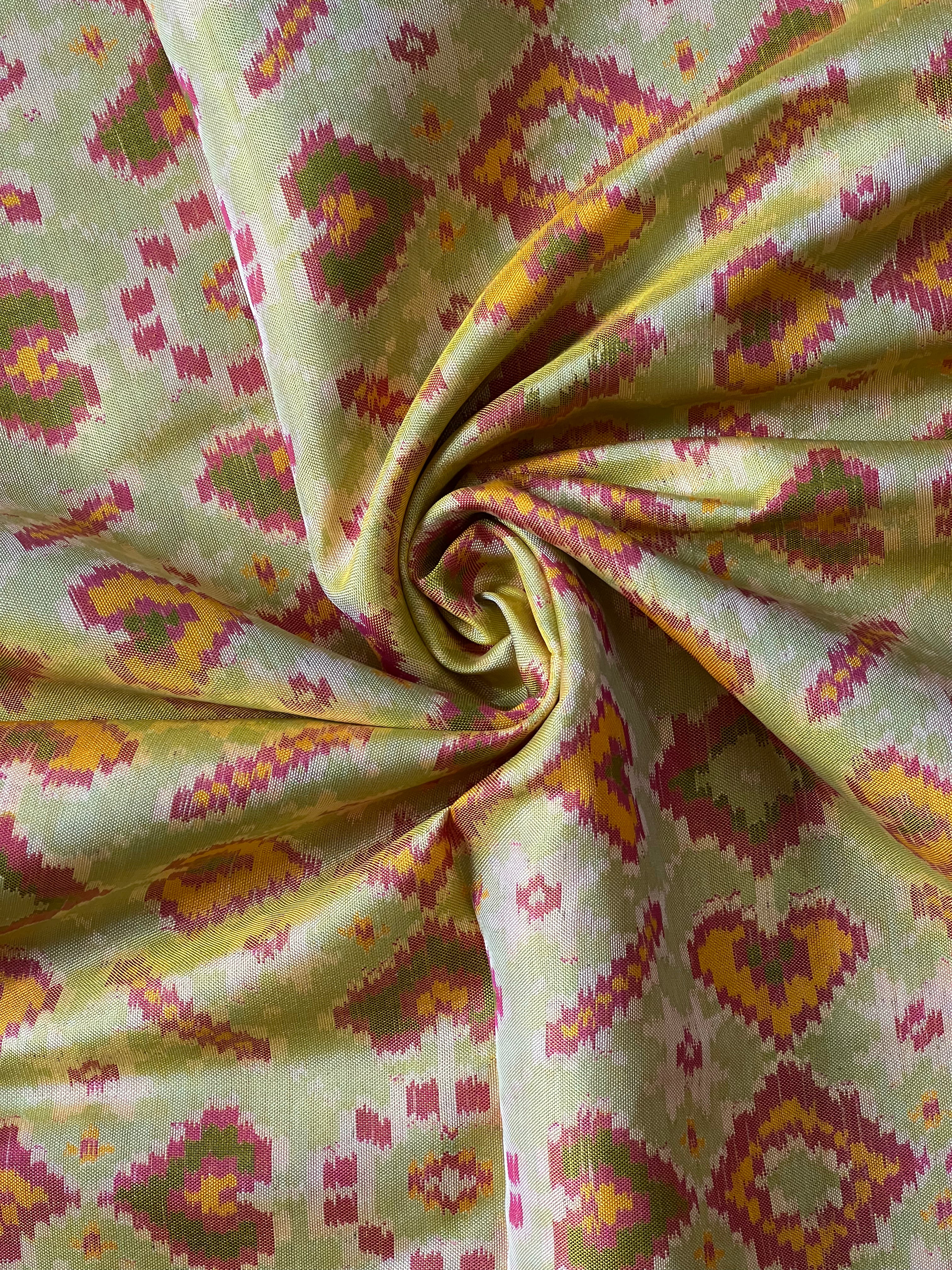 Handwoven Patola Silk Saree Manekchowk