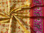 Handwoven Patola Silk Saree Manekchowk