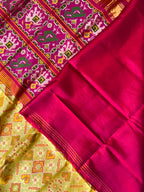 Handwoven Patola Silk Saree Manekchowk
