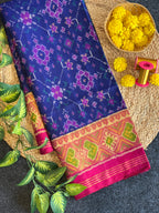 Handwoven Patola Silk Saree