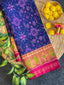 Handwoven Patola Silk Saree