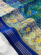 Skirt Border With Narikunj Design Patola Silk Saree