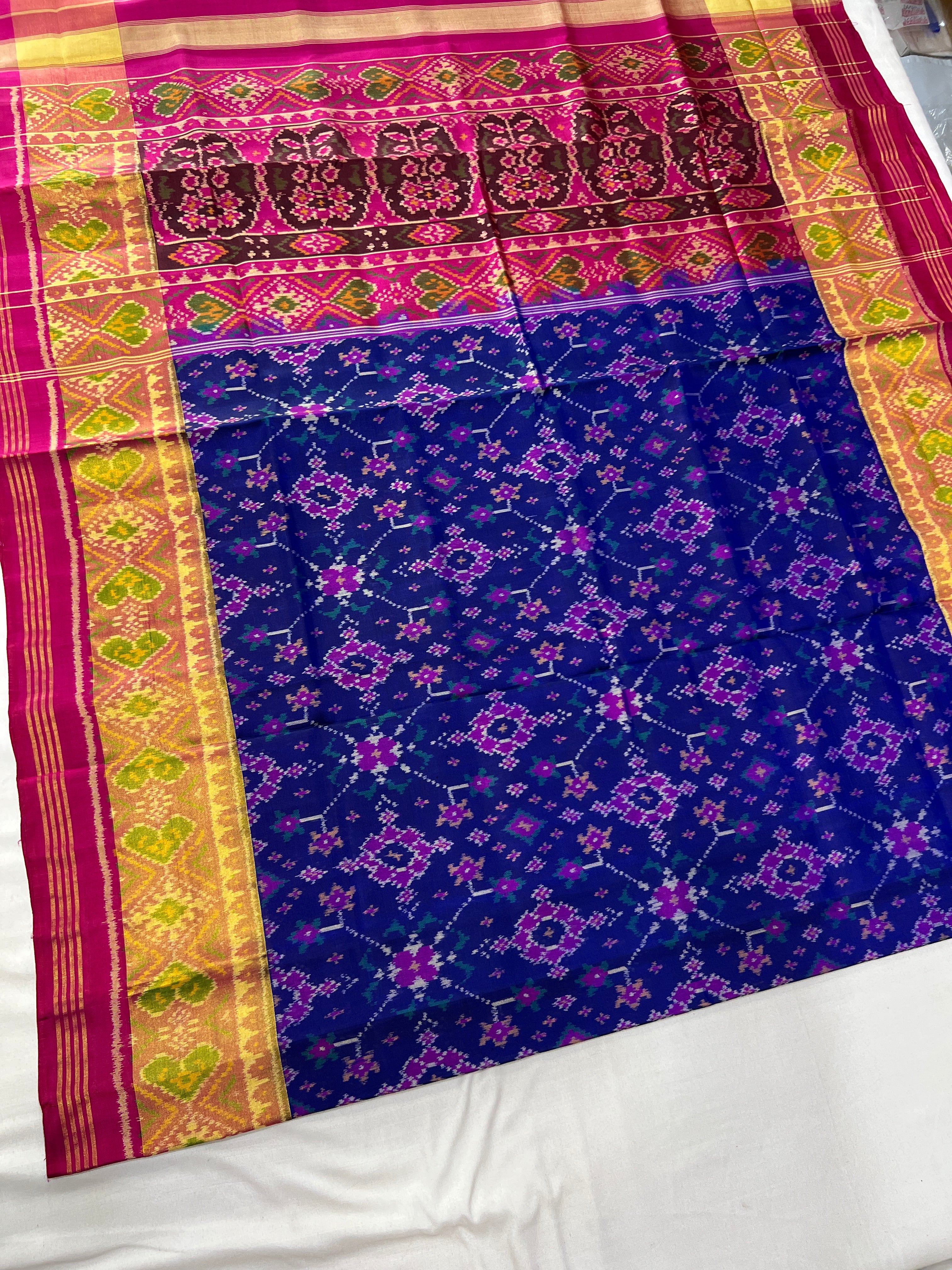 Handwoven Patola Silk Saree