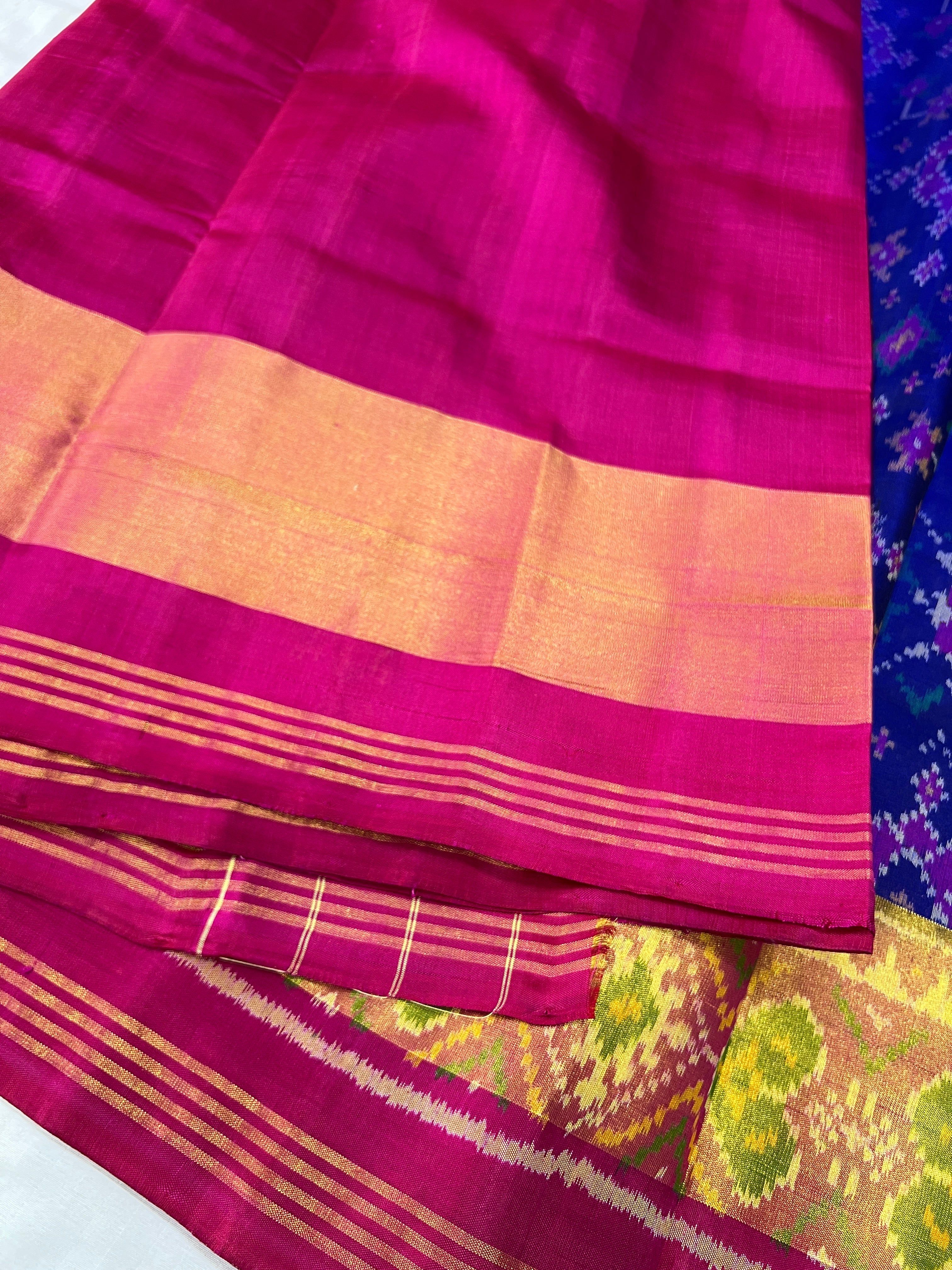 Handwoven Patola Silk Saree