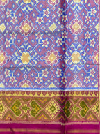 Exclusive Handwoven Patola Silk Saree