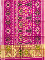 Exclusive Handwoven Patola Silk Saree