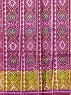 Handwoven Patola Silk Saree Narikunjan