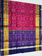 Handwoven Patola Silk Saree