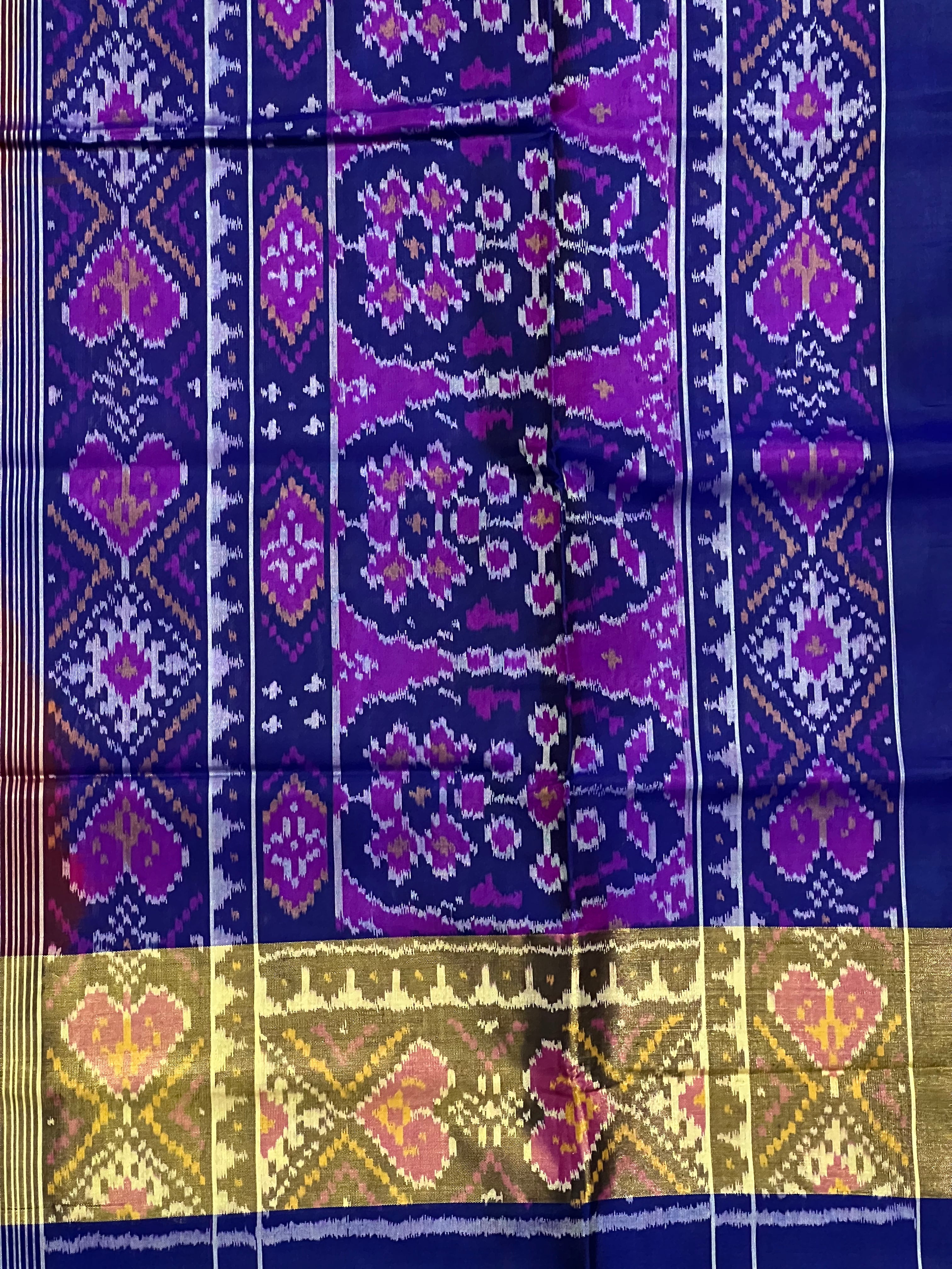 Handwoven Patola Silk Saree
