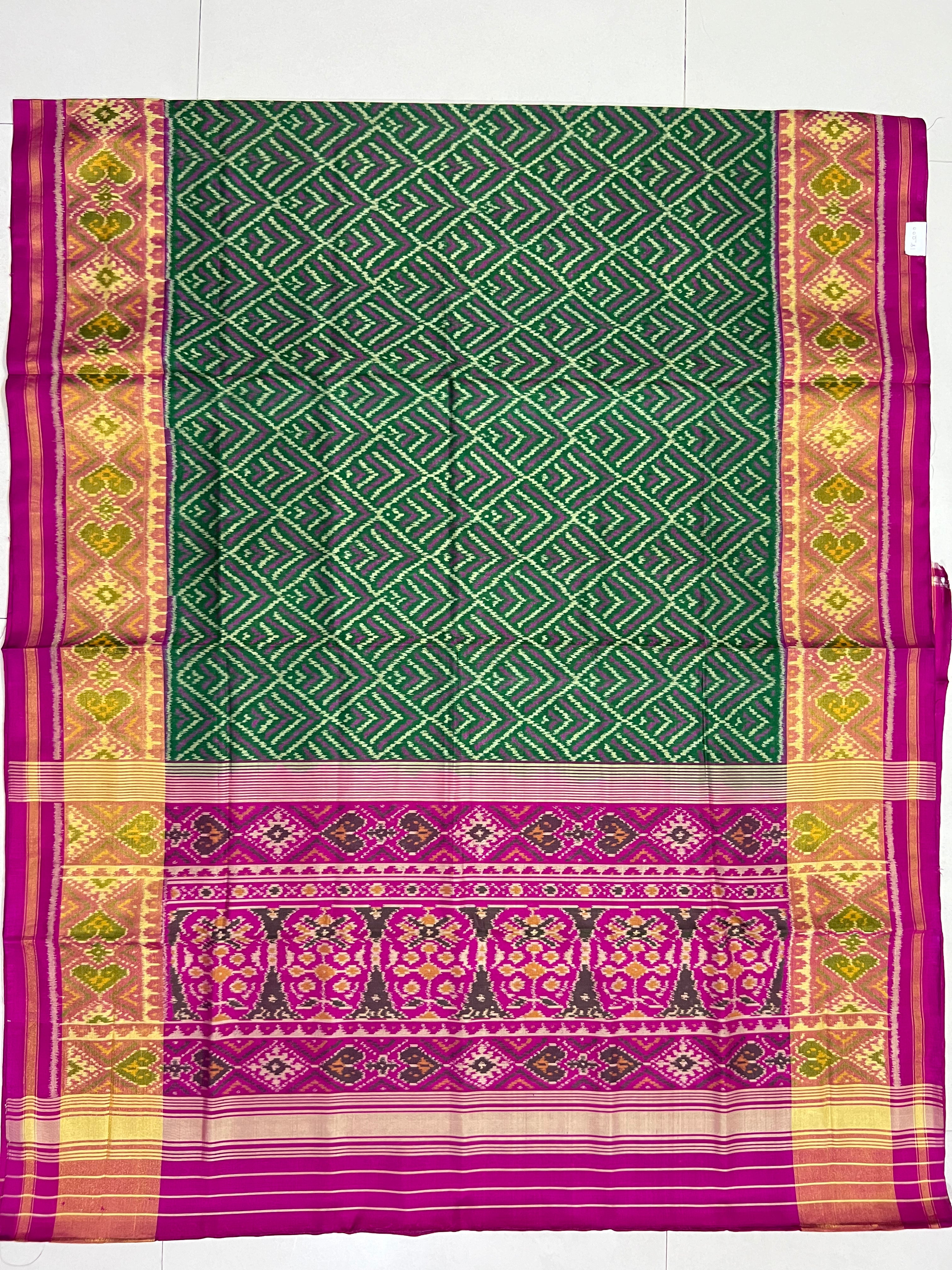 Handwoven Patola Silk Saree