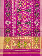 Handwoven Patola Silk Saree