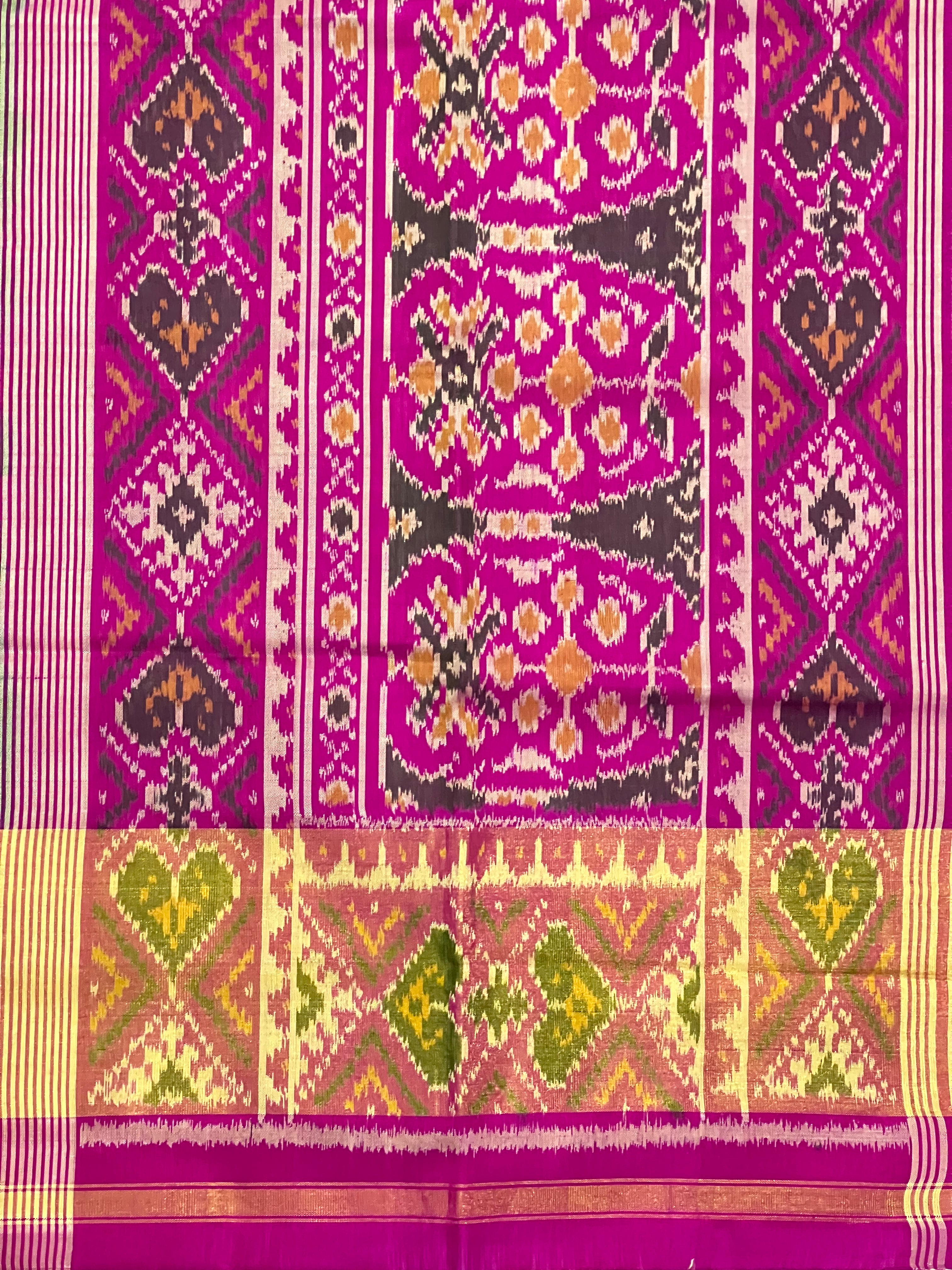 Handwoven Patola Silk Saree