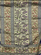 Georgette Handloom Bandhej Saree