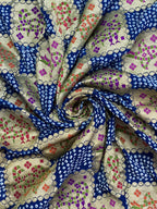 Georgette Handloom Bandhej Saree