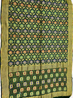 Georgette Minakari Handloom Bandhej Saree