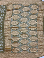 Georgette Handloom Bandhej Saree