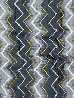 Gaji Silk Bandhej Dupatta