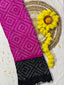 Gaji Silk Bandhej Dupatta