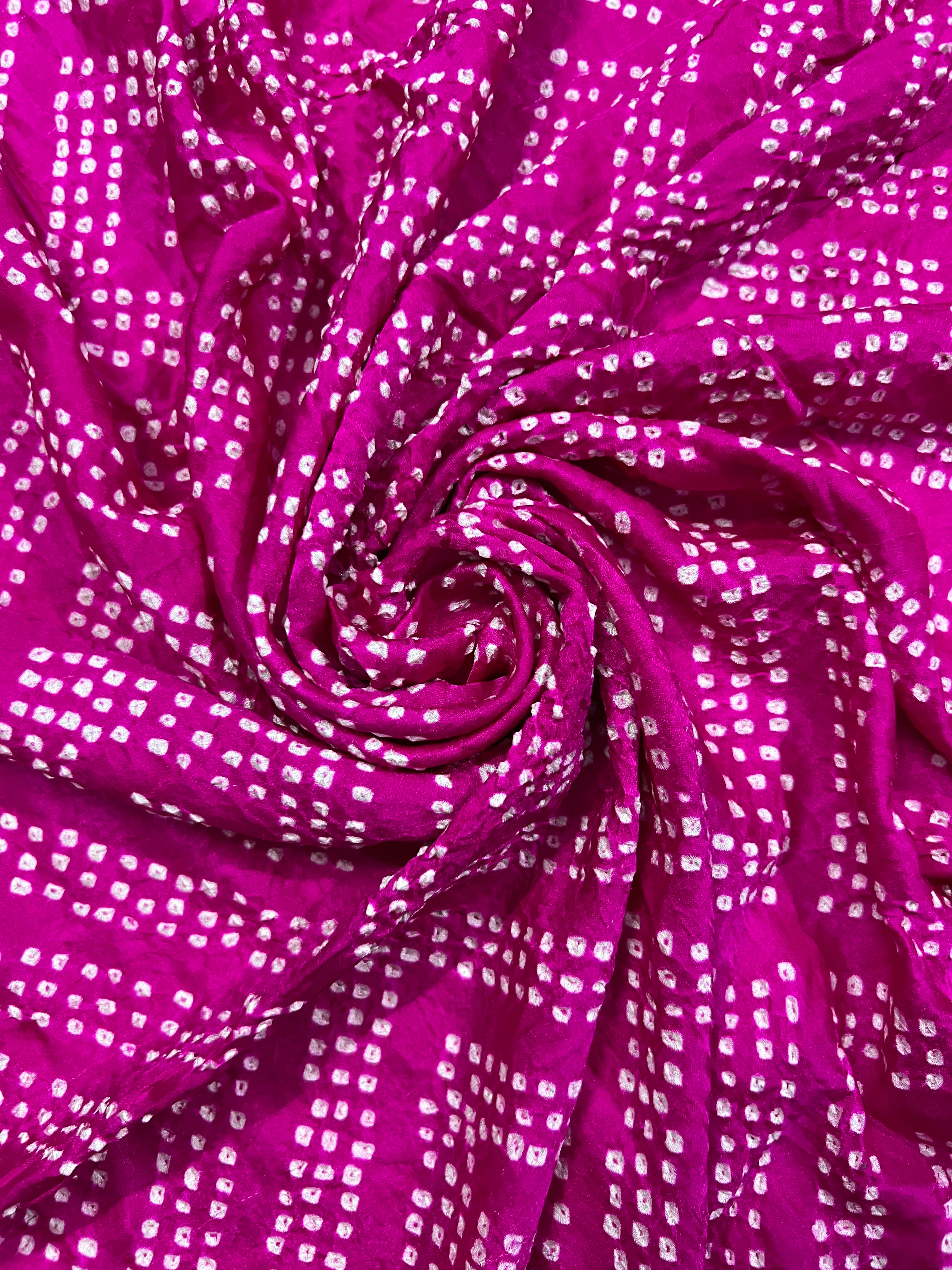 Gaji Silk Bandhej Dupatta Secondary image