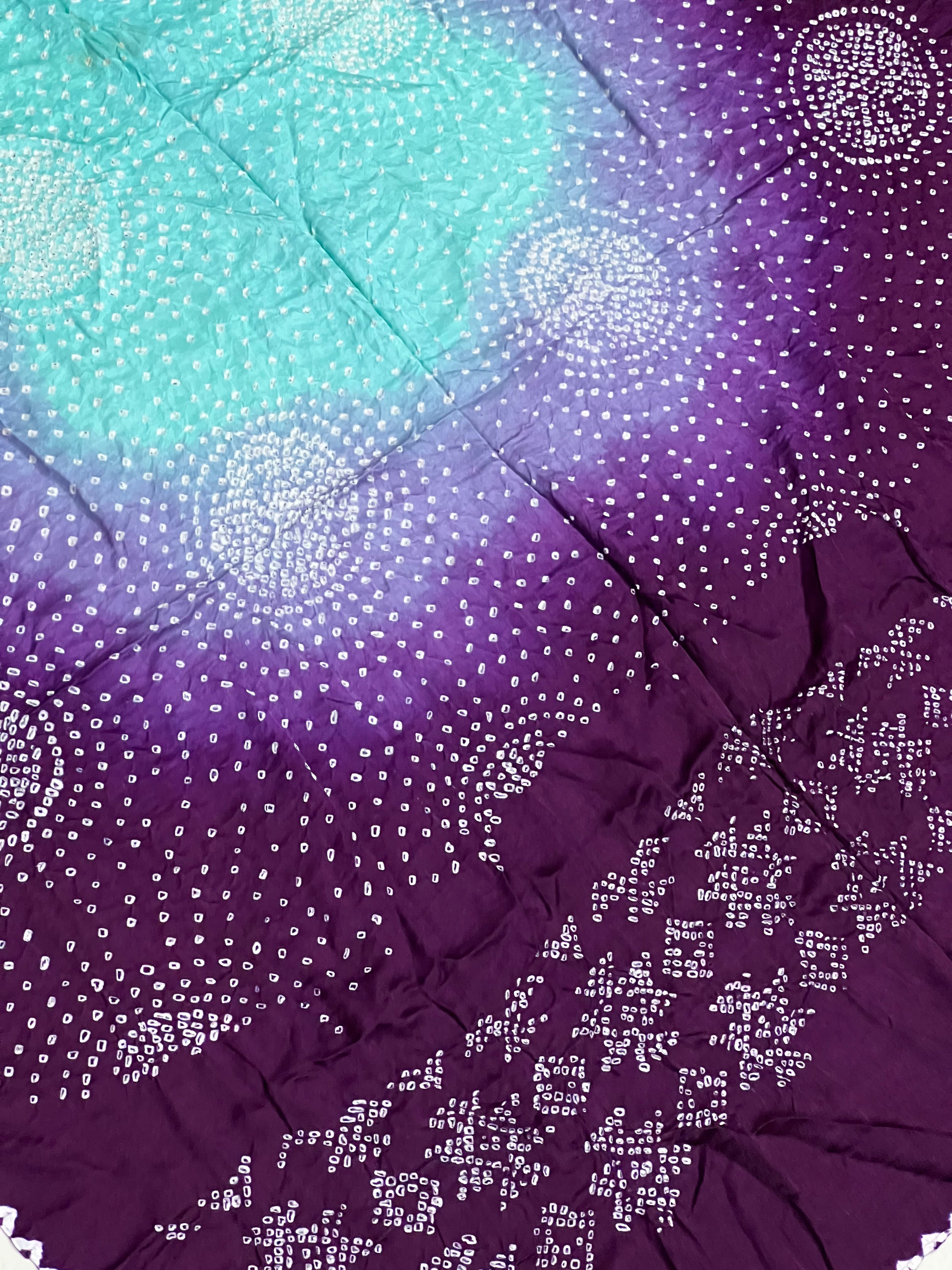 Gaji Silk Bandhej Dupatta