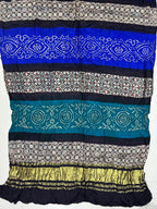 Gaji Silk Bandhej Dupatta