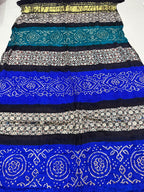Gaji Silk Bandhej Dupatta