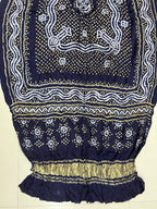 Gaji Silk Bandhej Dupatta