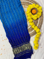 Gaji Silk Bandhej Dupatta